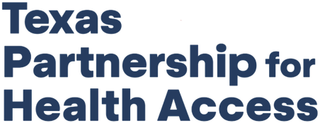 Texas Partnership for Health Access text logo
